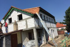 realizácia strechy